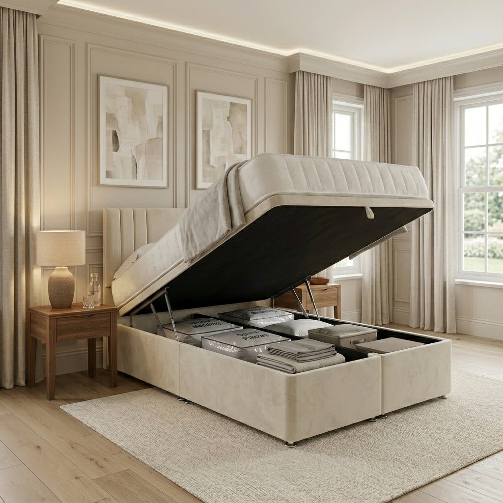 Small Bedroom Ideas: How to Get More Storage from Your Bed